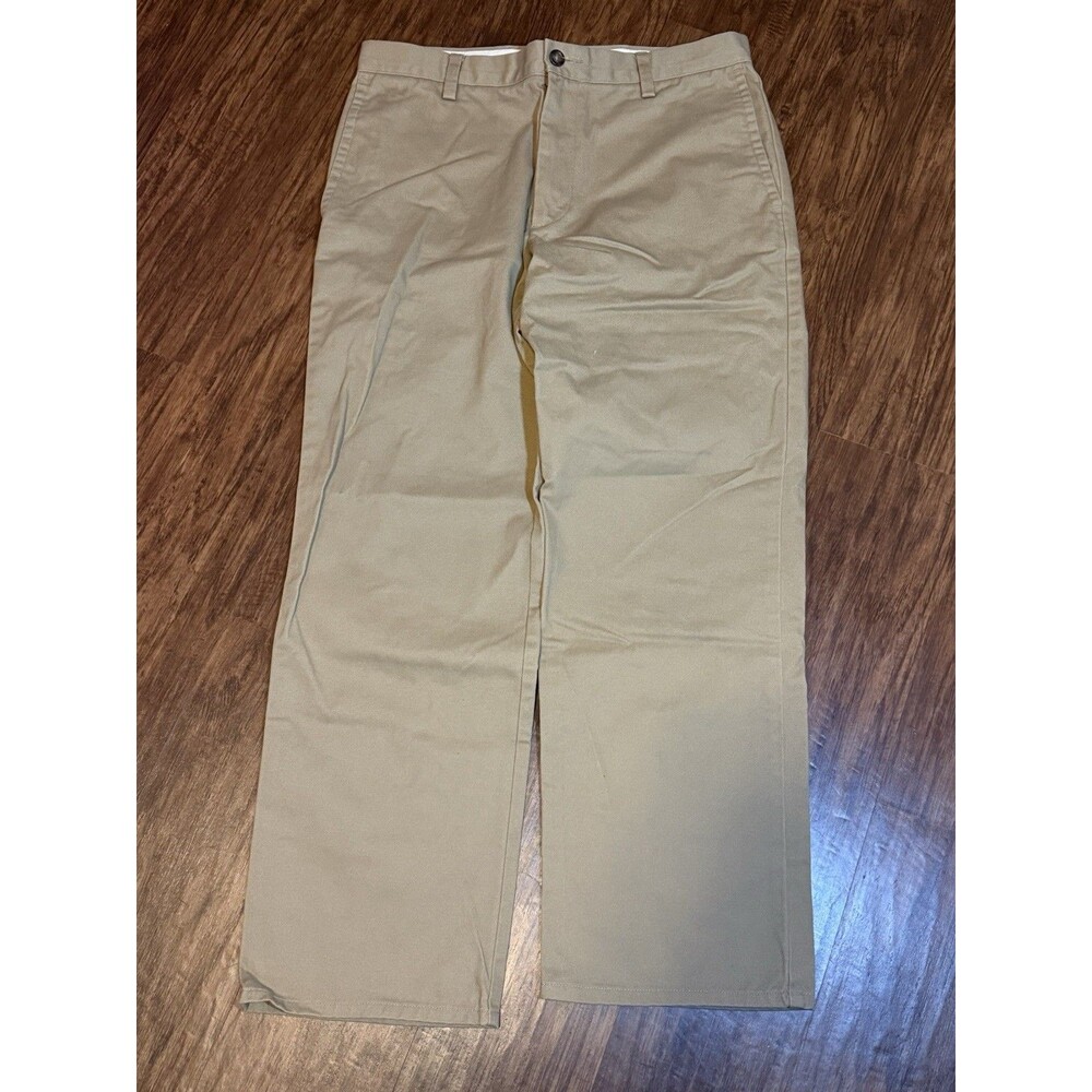 Dockers Men’s Easy Khaki Size 32 X 29 Flat Front - Picture 2 of 5